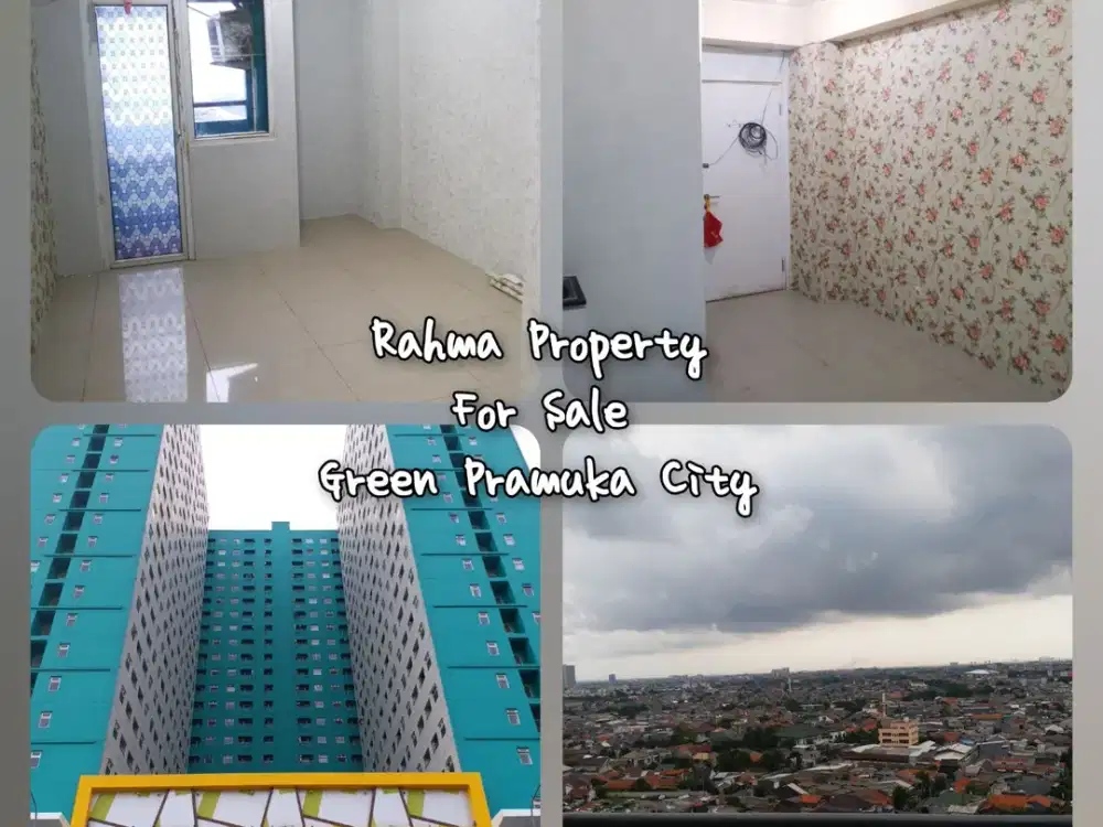Studio Tower Mall Murah Jual Cepat Green Pramuka City