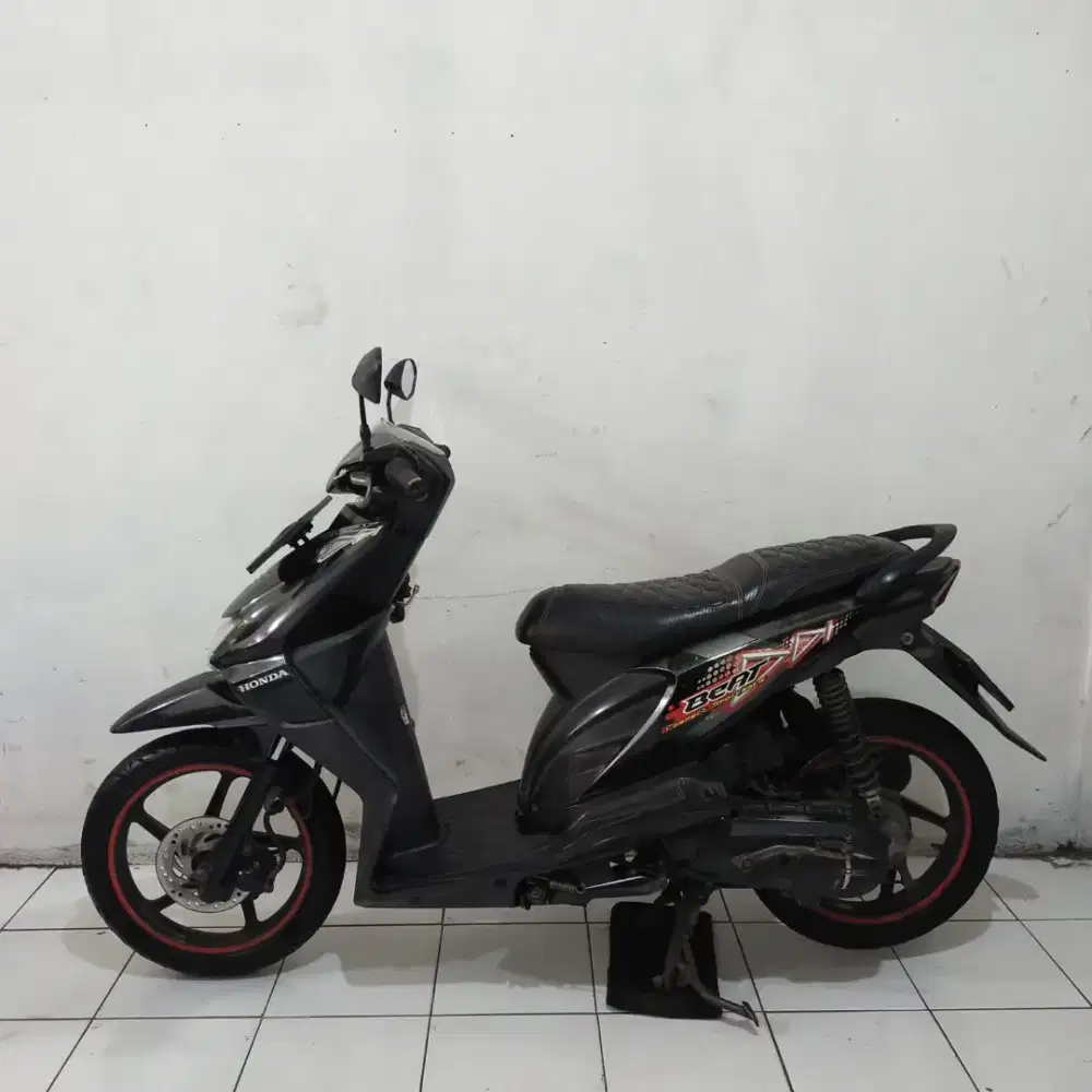 Honda Beat Karbu 2011 Mesin Aluss Lengkap Bagus