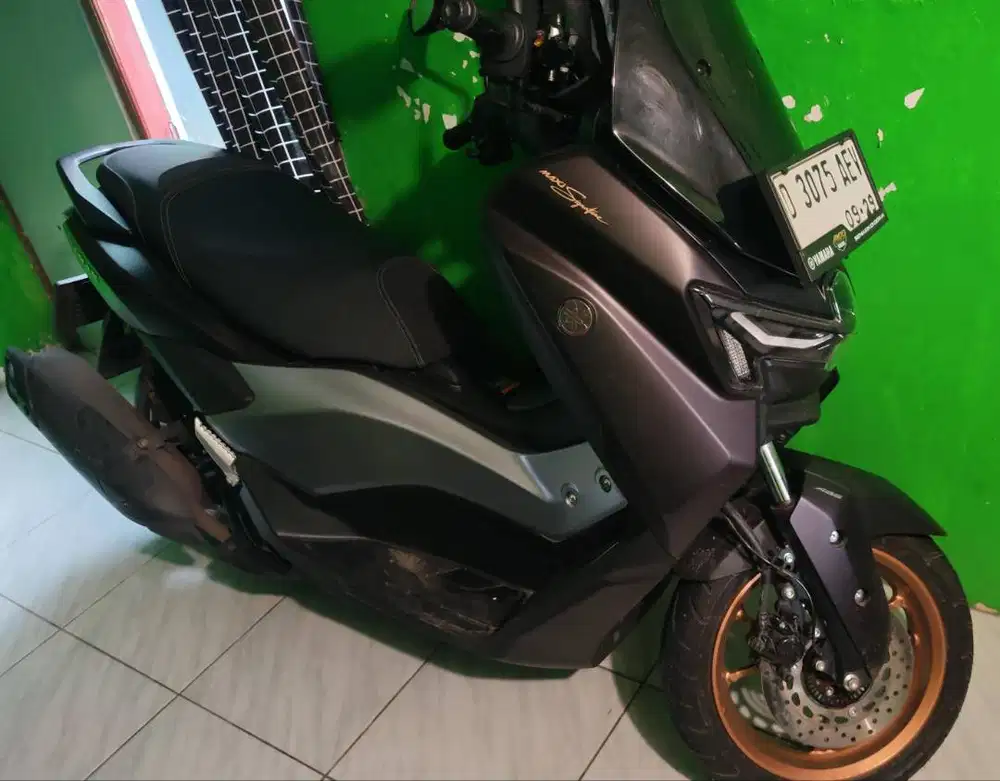 Di jual motor Nmax Turbo Techmax