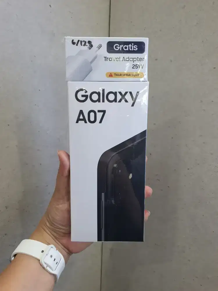 Dijual BARU Samsung A07 Ram 6+6|128Gb SEGEL Garansi Resmi 1TH
