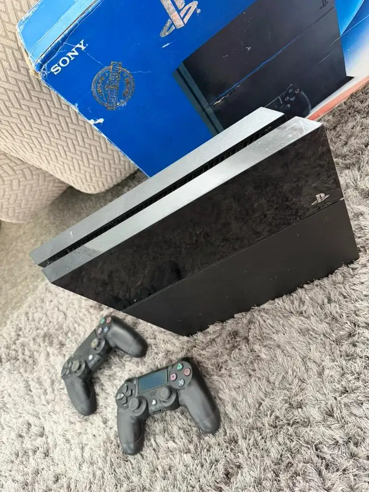 Playstation 4 Jetblack 1 Tera 45 game permanen FC 25 GTA 5 dll Fullset