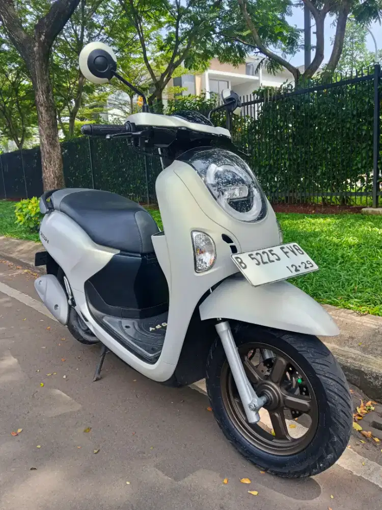 HONDA NEW SCOOPY SMART KEY THN 2024