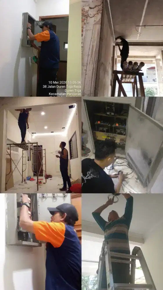 TEKNISI LISTRIK 24 JAM AREA JABODETABEK | KELISTRIKAN.ID
