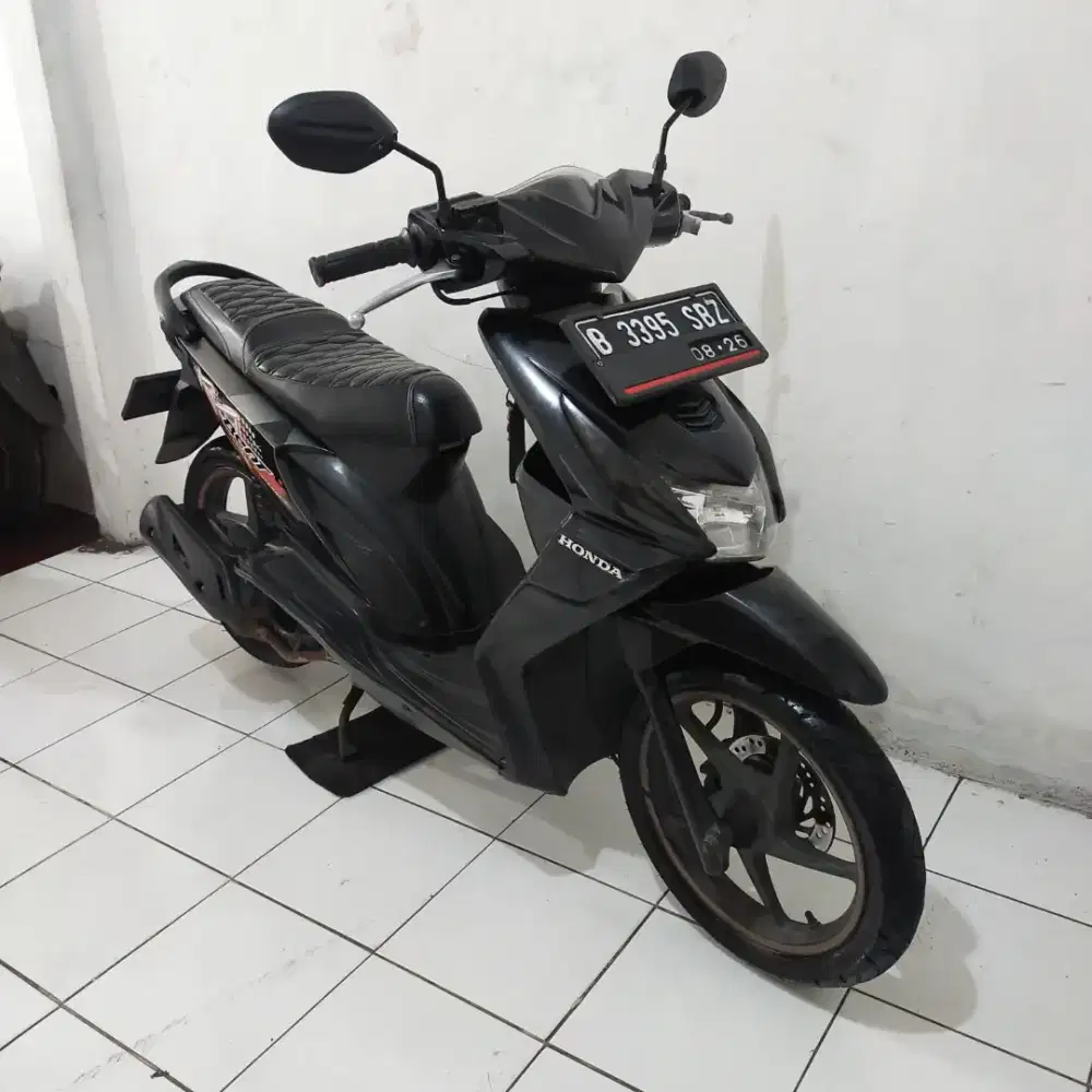 Honda Beat Karbu 2011 Mesin Cakep Bagus Lengkap