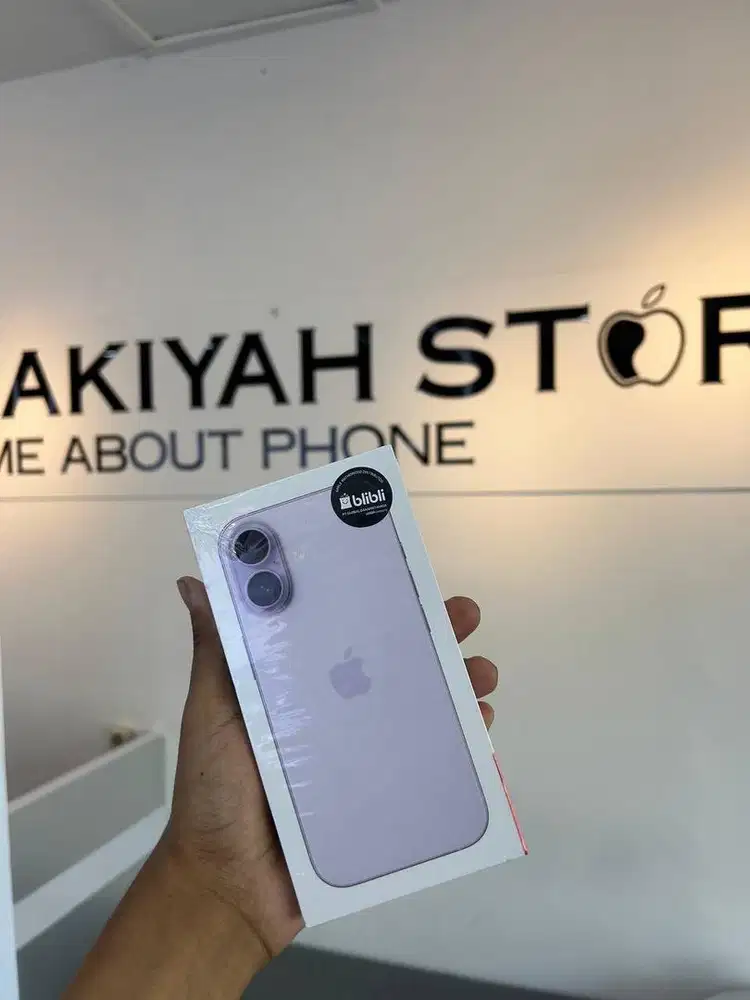 IPHONE17/256 RESMI NEW!!