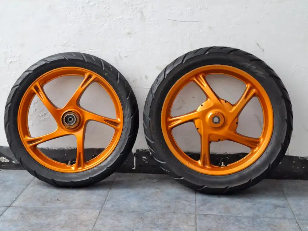 Velg Mio sporty,smile,soul