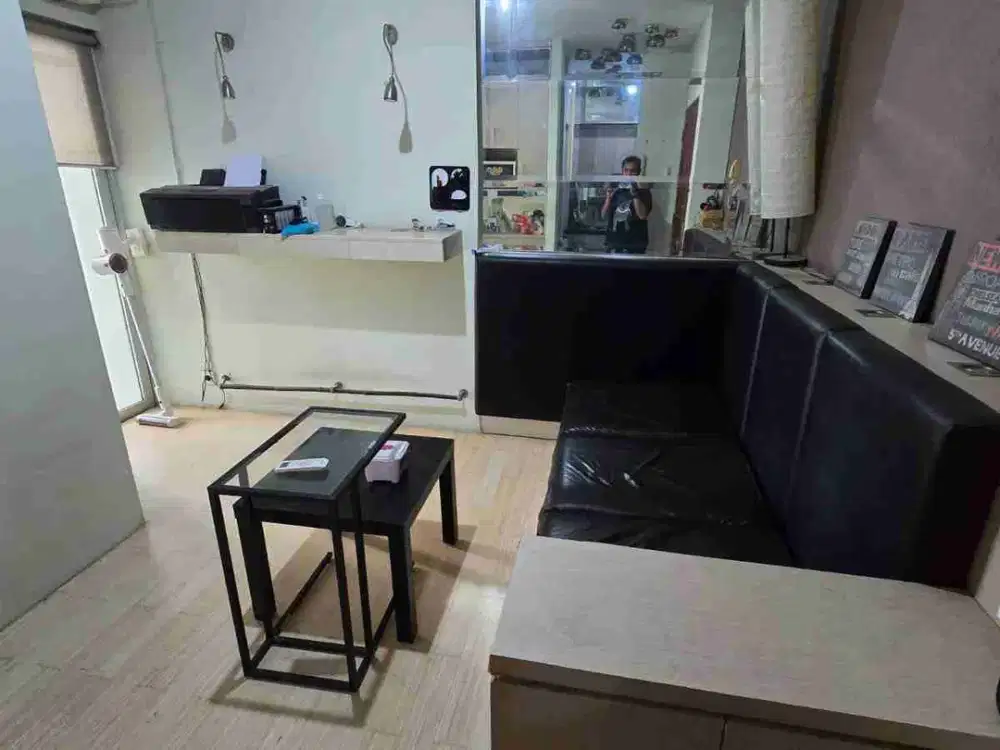 di sewakan apartemen Mediterania kelapa gading 1 kamar tidur furnish