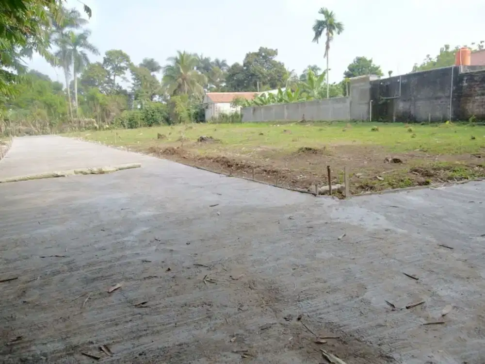 Area BSD Barat, Kavling Murah 1 Jutaan Permeter Tangerang. SHM