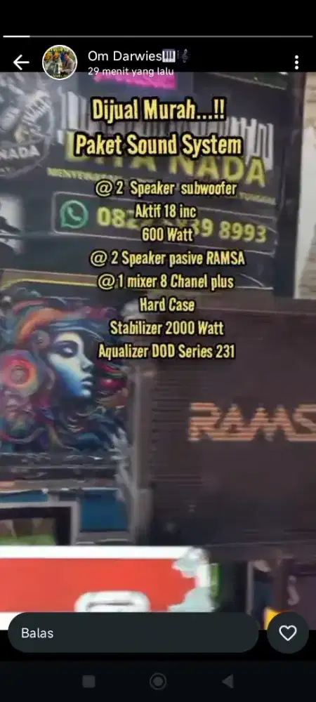 Jaul sound system