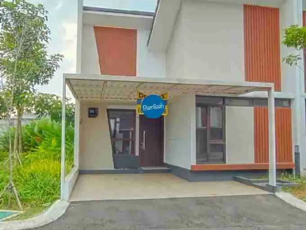 DIJUAL RUMAH BARU SIAP HUNI CLUSTER PODOMORO BUAHBATU BANDUNG