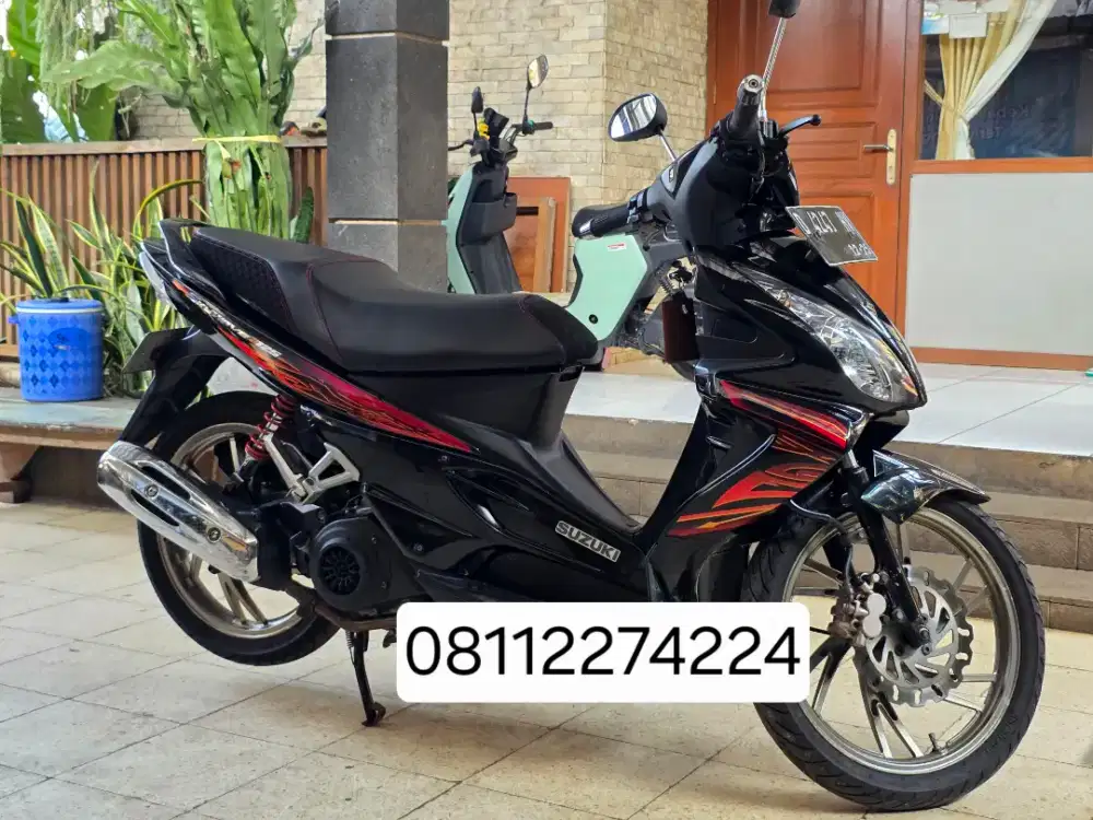 Suzuki Skywave 2010