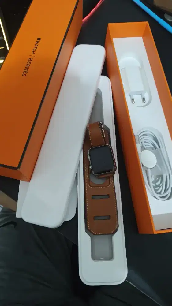I watch HERMES seri 1 NEGO keras