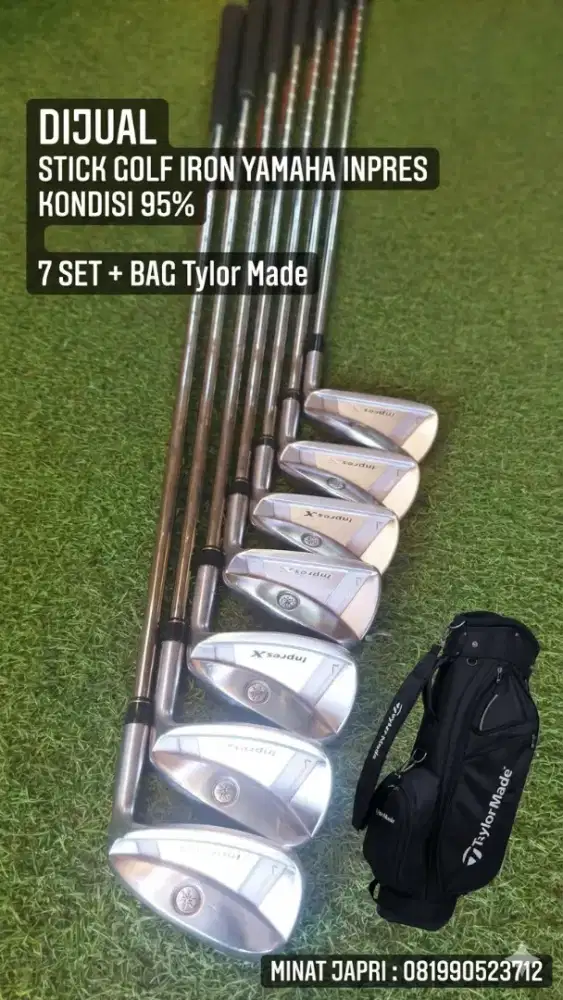Stik golf iron yamaha