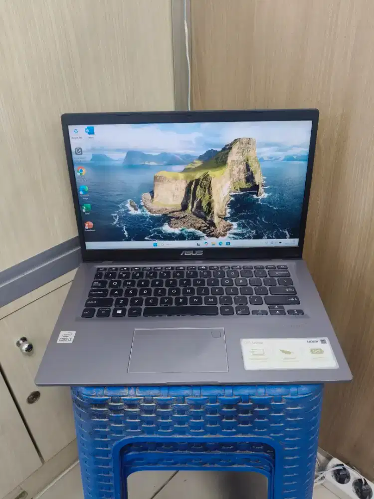 LAPTOP ASUS A416J CORE I3-1005G1 RAM  4 GB SSD 256 GB MULUS