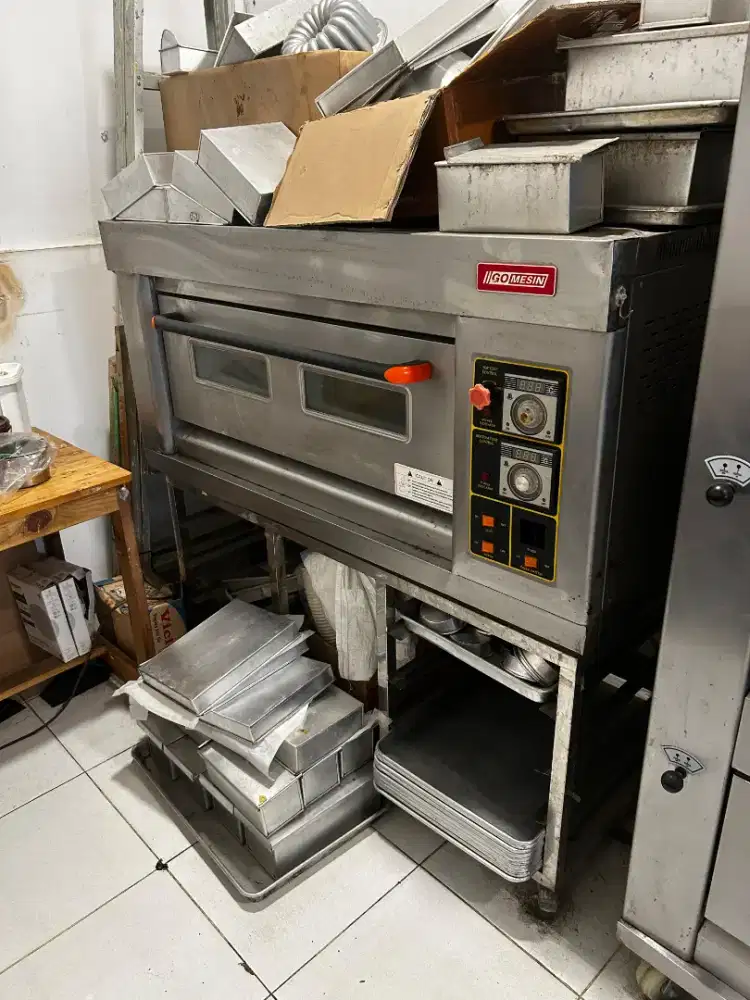 Oven 1 Deck Gomesin + Kaki
