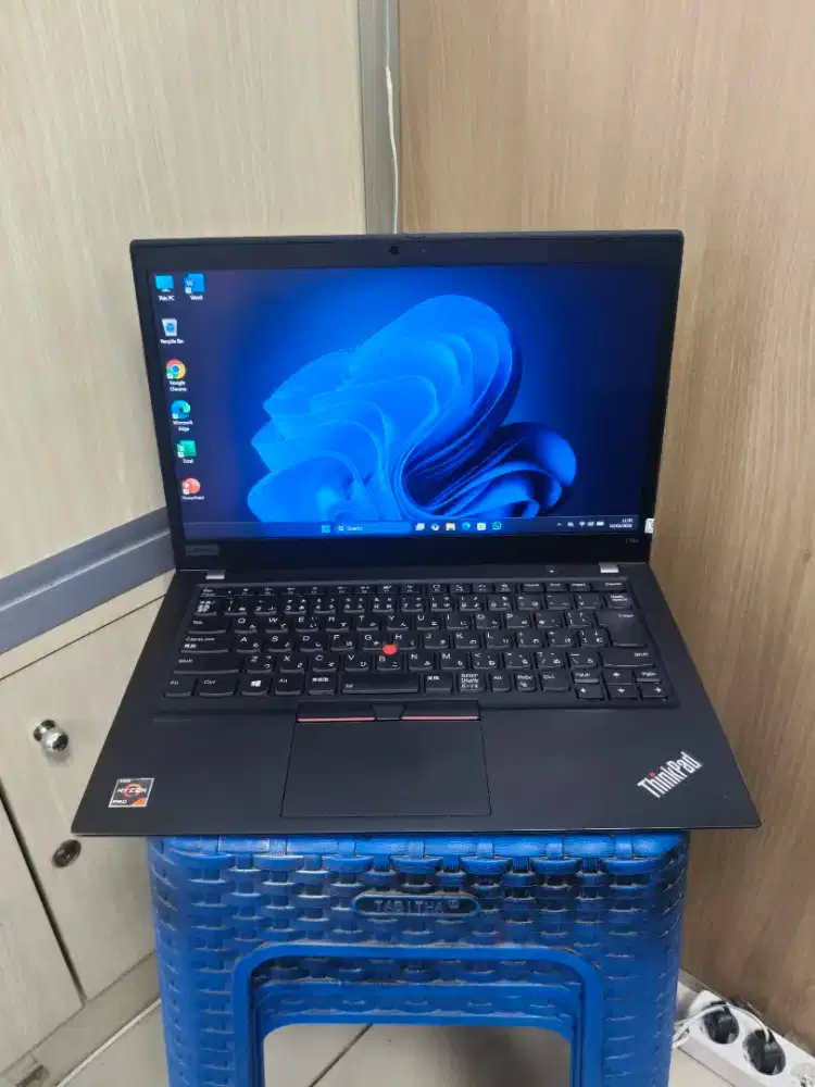 LAPTOP LENOVO THINKPAD T14S AMD RYZEN 5 PRO 4650U RAM 16 GB SSD 256 GB
