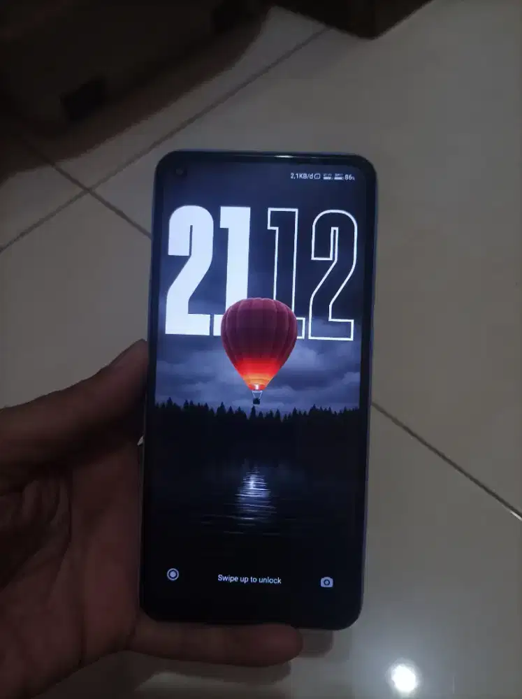 REDMI NOTE 9 RAM 6+6/128.. MULUS KGK ADA RETAK.