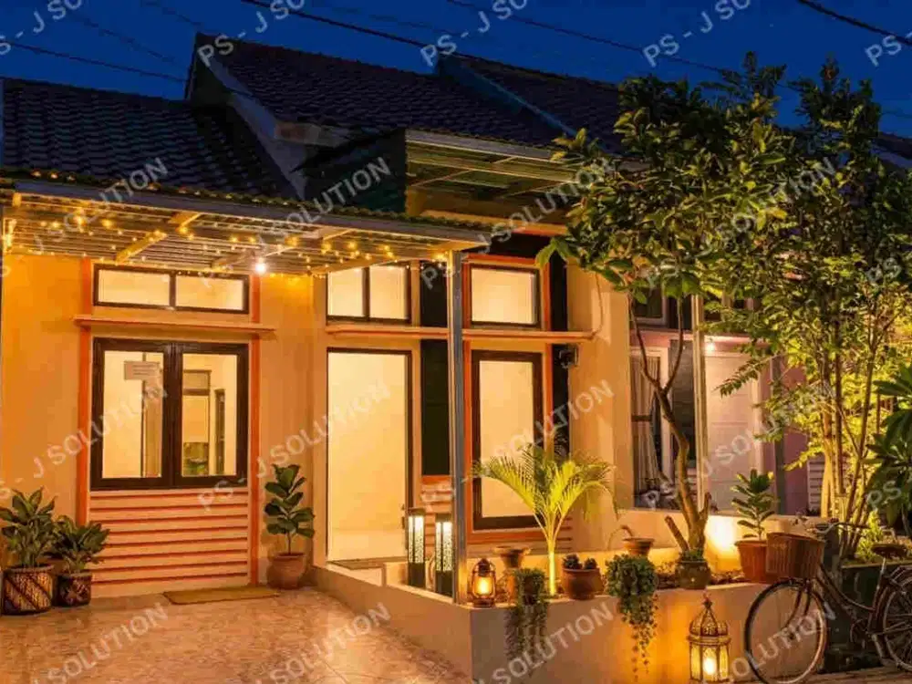 BUTUH CEPAT!! RUMAH DIKOMPLEK TANAH BARU DEPOK