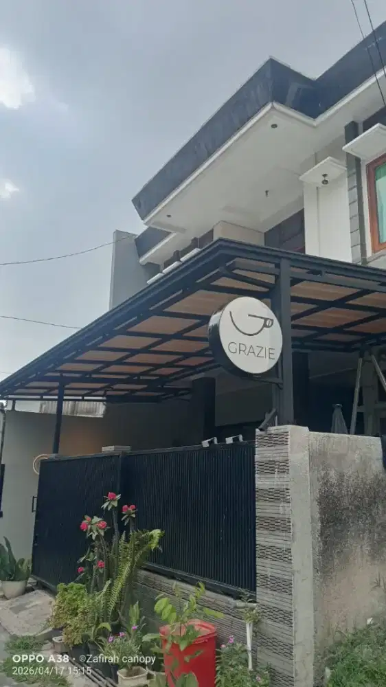 Canopy atap upvc zfc 9