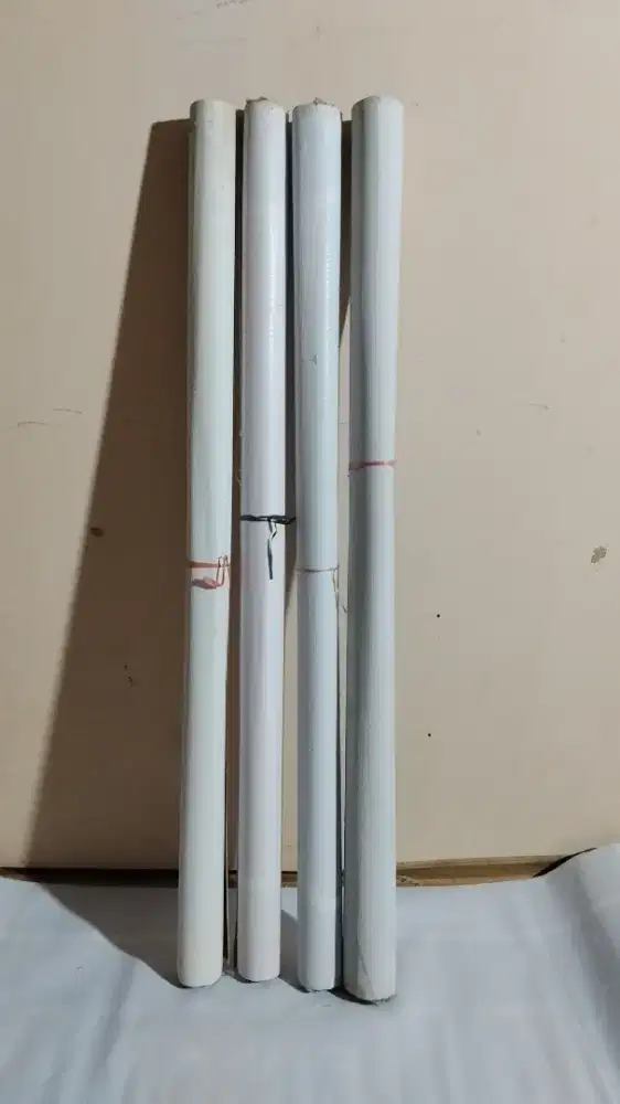 Spanduk bekas (cuma dipakai 1x)