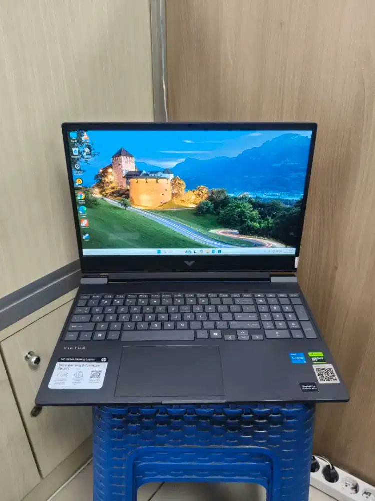 HP VICTUS 15 FA2013DX CORE I5-13420H RAM 16 GB SSD 512 GB RTX 3060 6GB