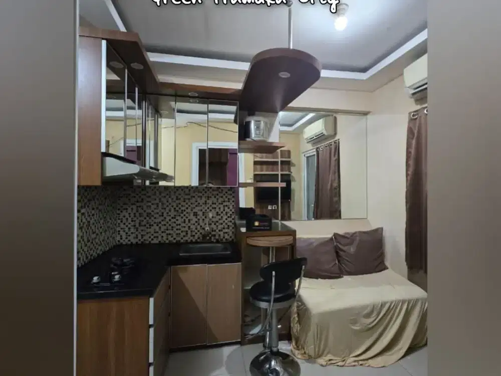 Furnish Bagus Siap Huni Jual Cepat saja Green Pramuka City