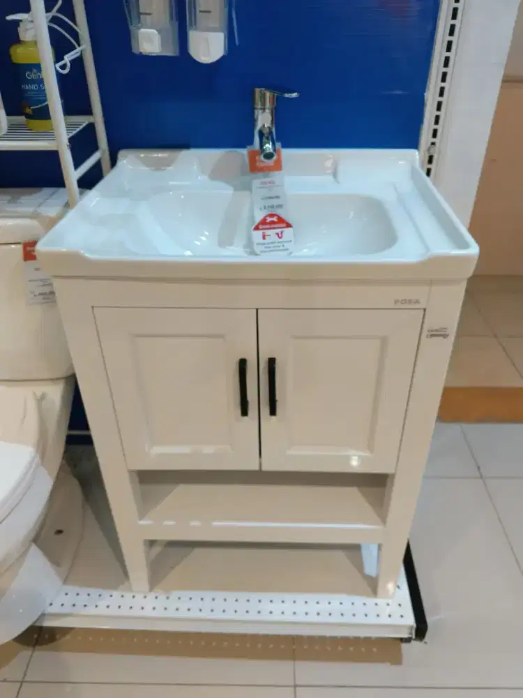 BATHROOM CAP PVC FOSA SET PRO 2