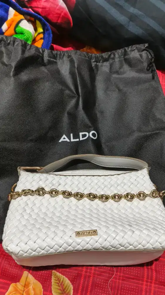 Tas Aldo Like New With Dustbag