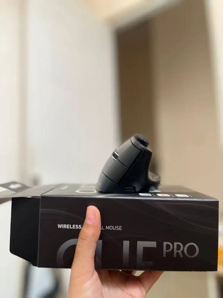 Mouse Rexus Clif Pro (pemakaian kurang dari seminggu)
