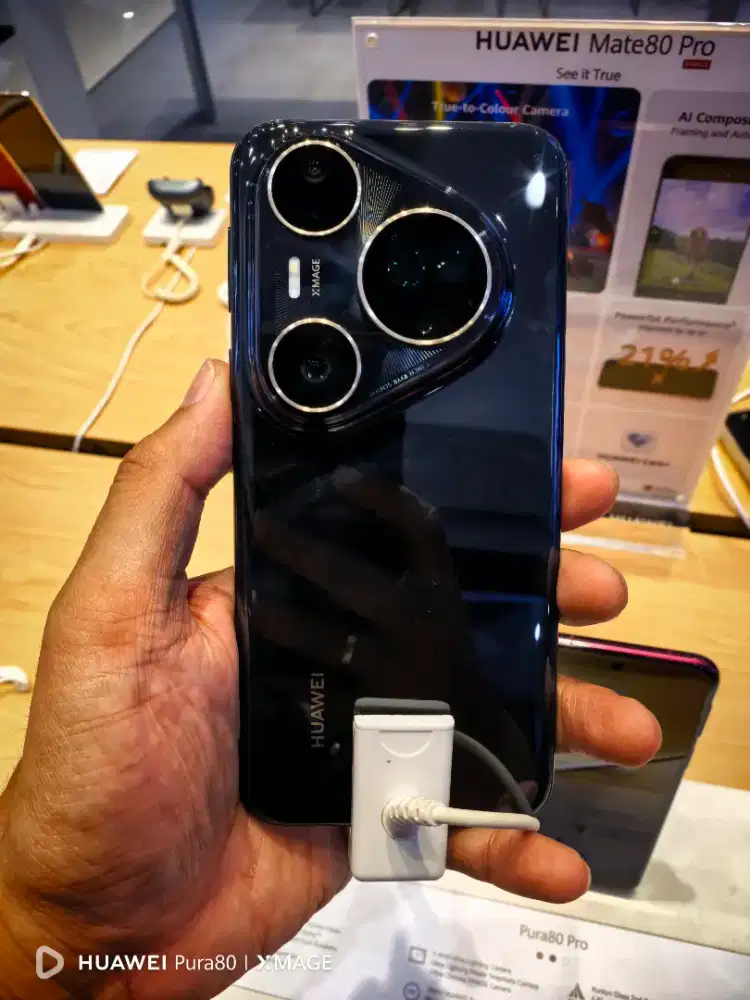 HUAWEI PURA 80 ULTRA GARANSI RESMI FREE ROUTER