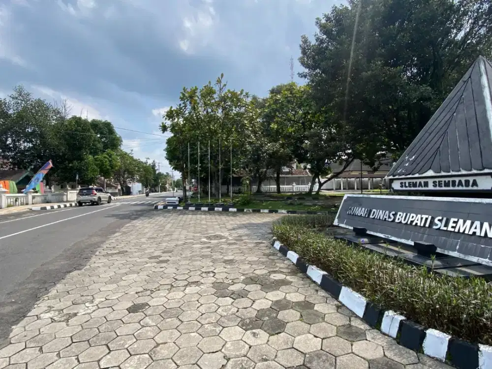 Tanah Murah Jogja 8 Menit SCH Mall