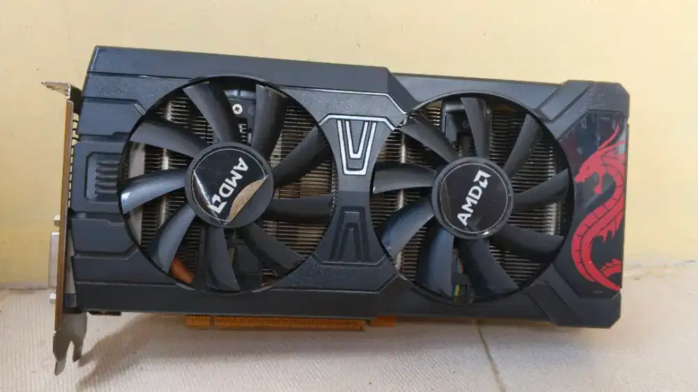 VGA RX 570 - 4GB