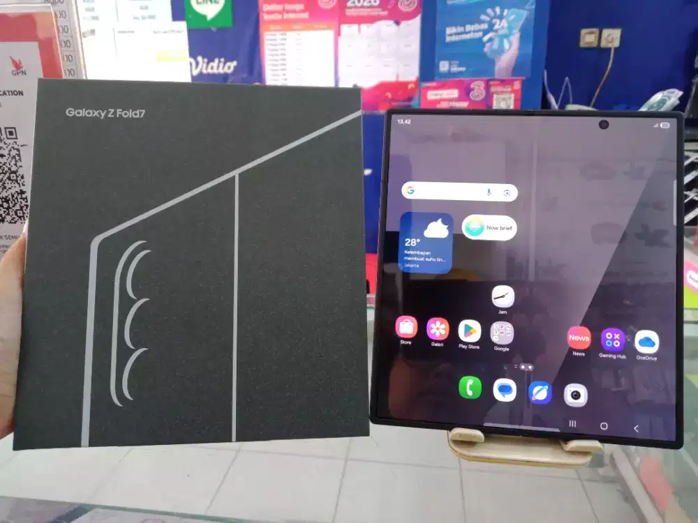 HP Samsung Galaxy Z Fold7 12/512
