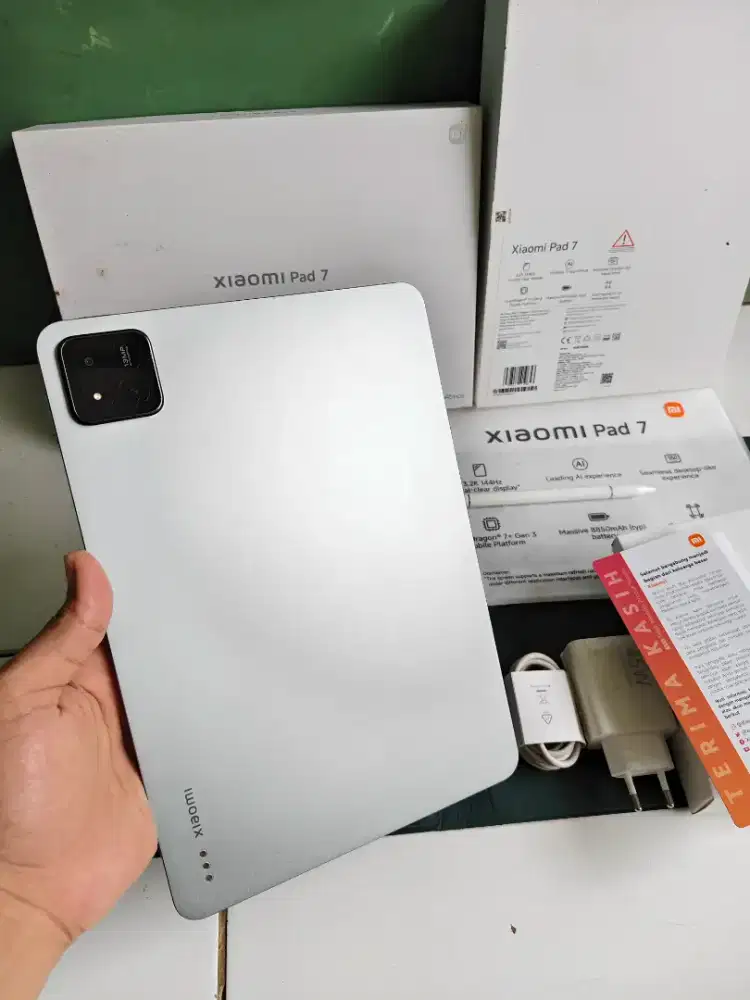 XIAOMI PAD 7 Ram 8GB / 256gb Fullset Original Plus Bonus