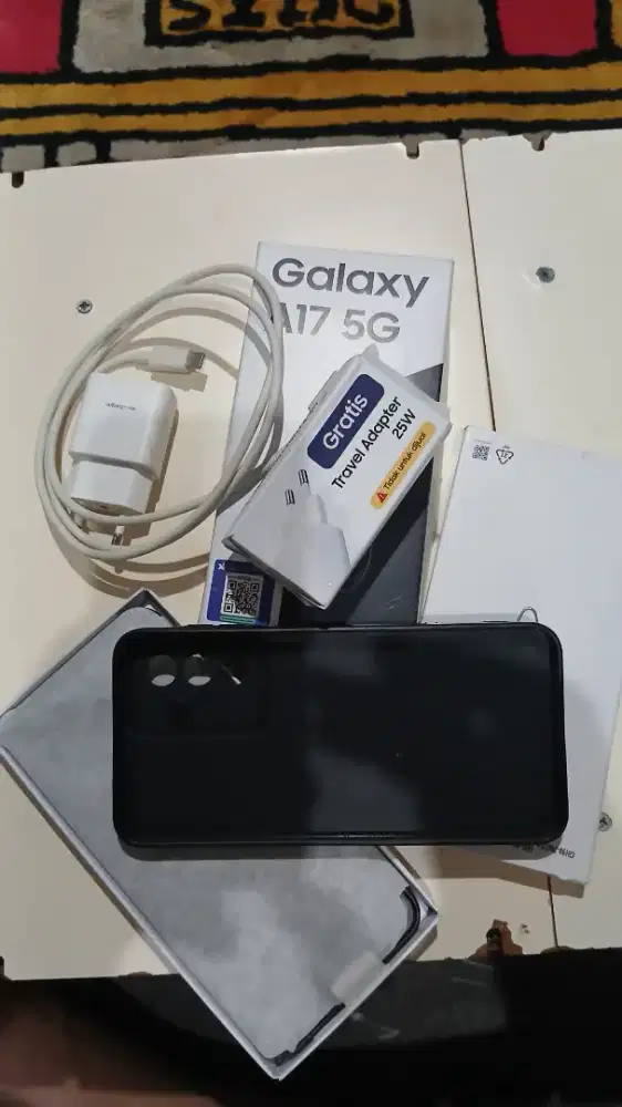 Samsung Galaxy A17 5G 8/256 warna Hitam
