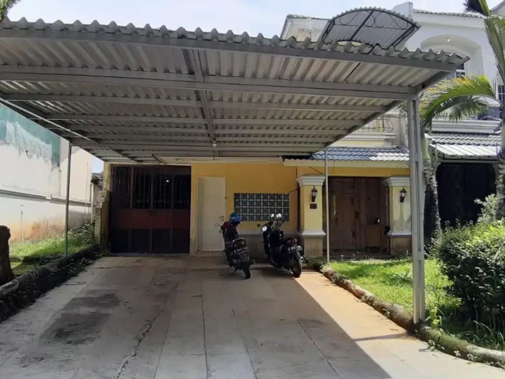 Rumah Mewah 2 Lantai Fully Furnished Sentul City – Seberang Taman Budaya, LT 338, 12 KT, Siap Huni dan Nego