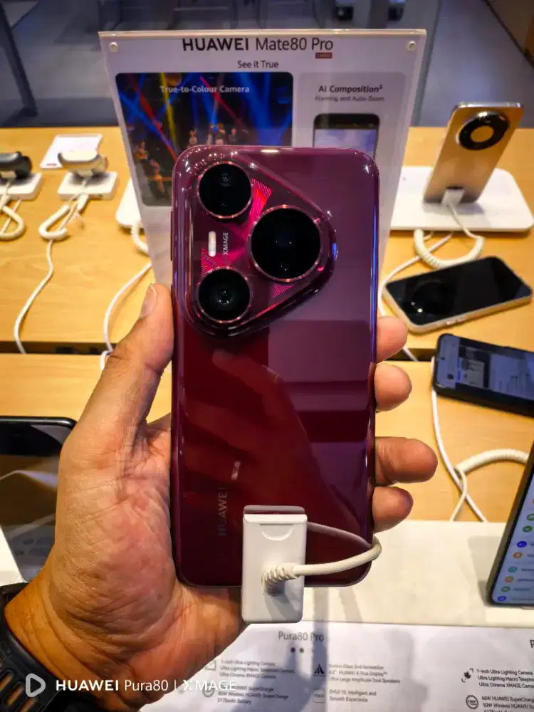 HUAWEI PURA 80 PRO GARANSI RESMI