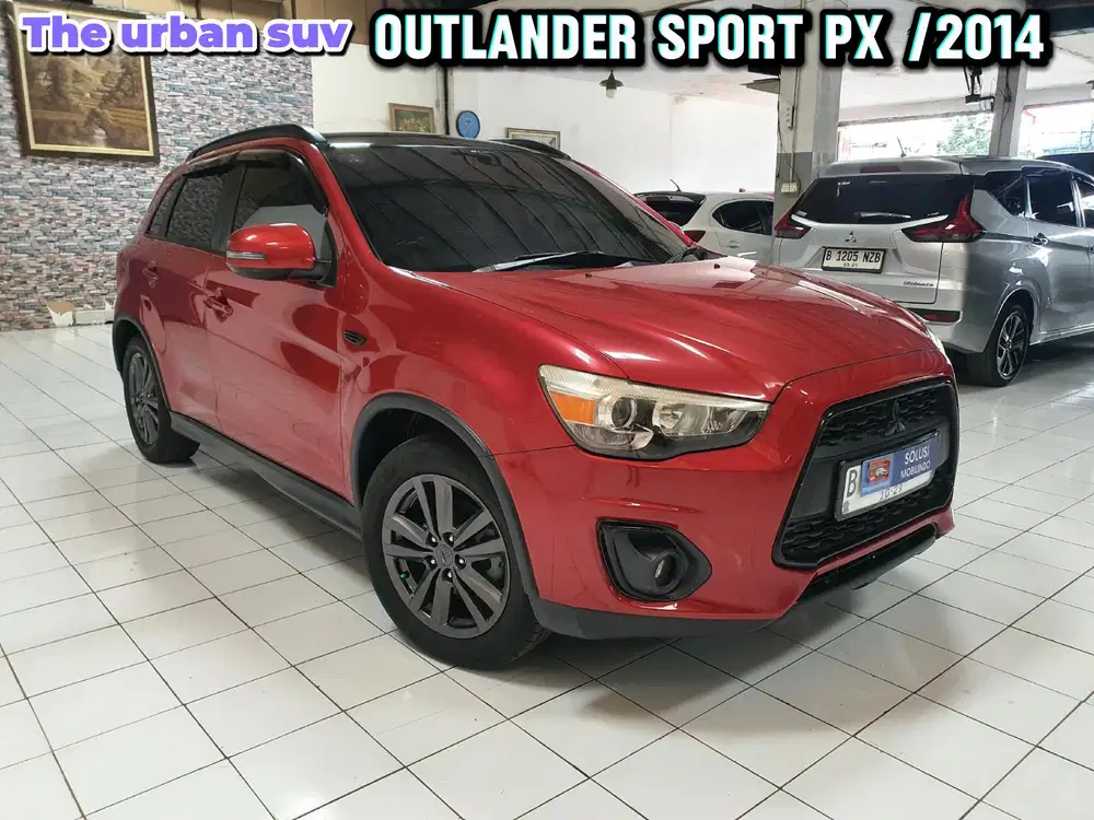 Mitsubishi OUTLANDER SPORT PX 2.0 AT 2014 Merah