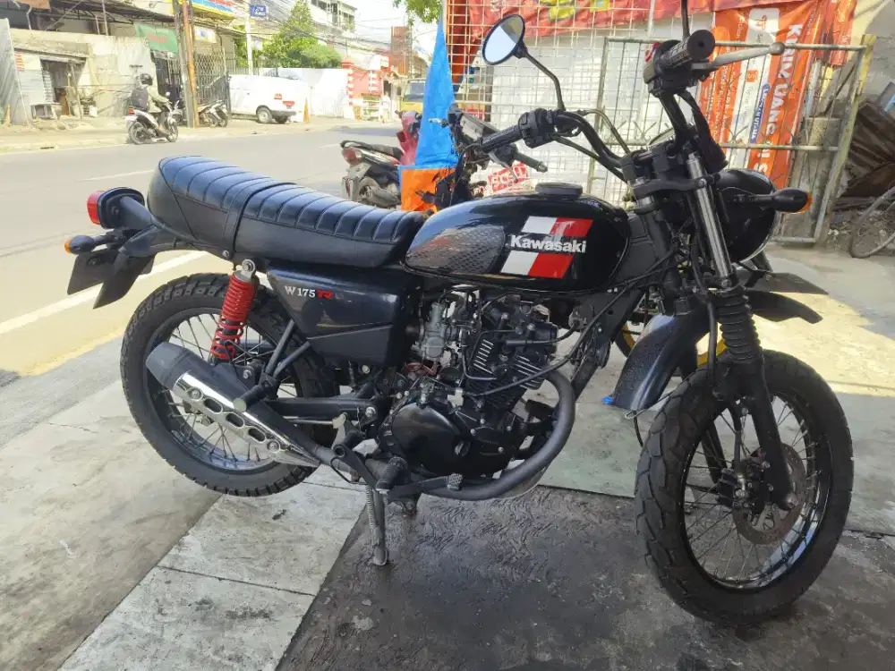 Kawasaki TR W175