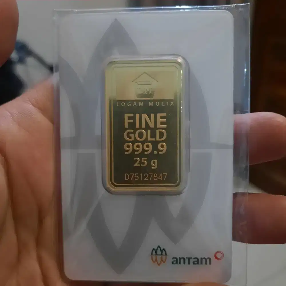 Jual cepat LM ANTAM 25 gr