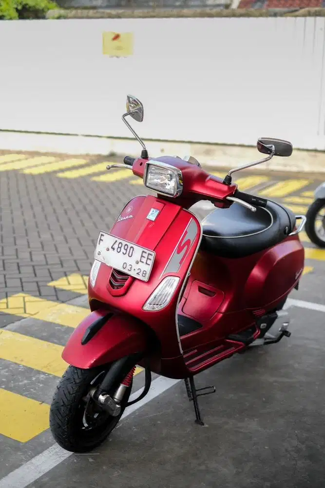 Vespa S 125 IGET 2018