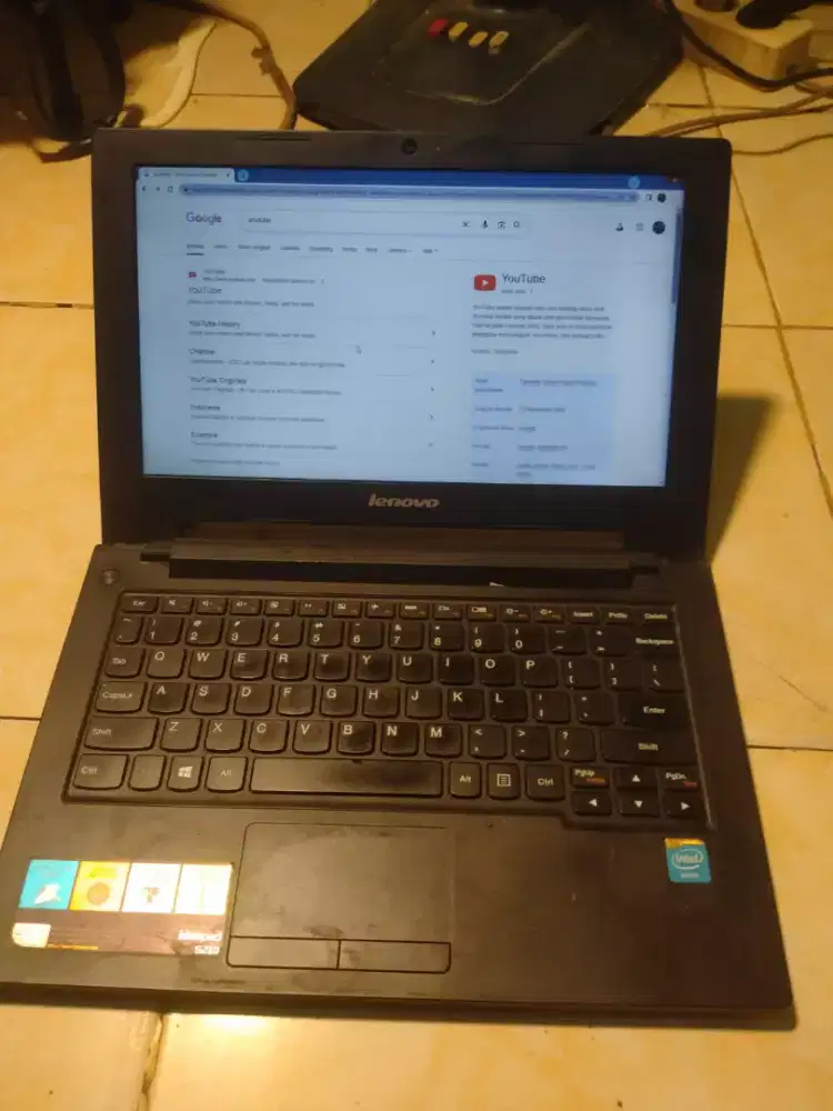 laptop lenovo s210