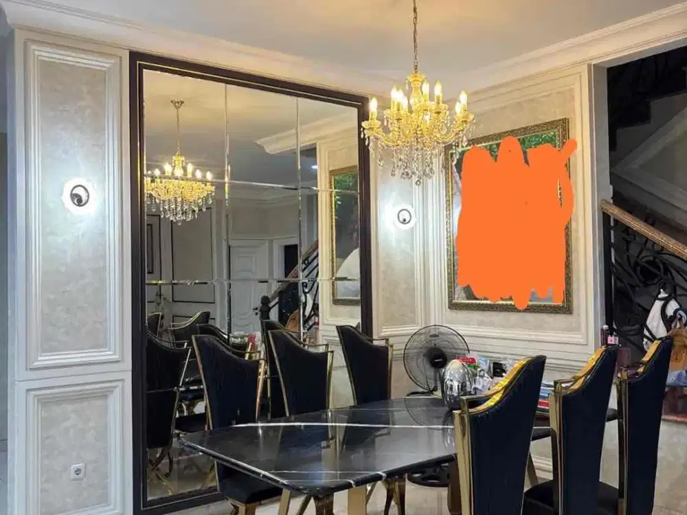 Jual Rumah PIK1 Cluster Florence 12x20 Full Furnished Siap Huni