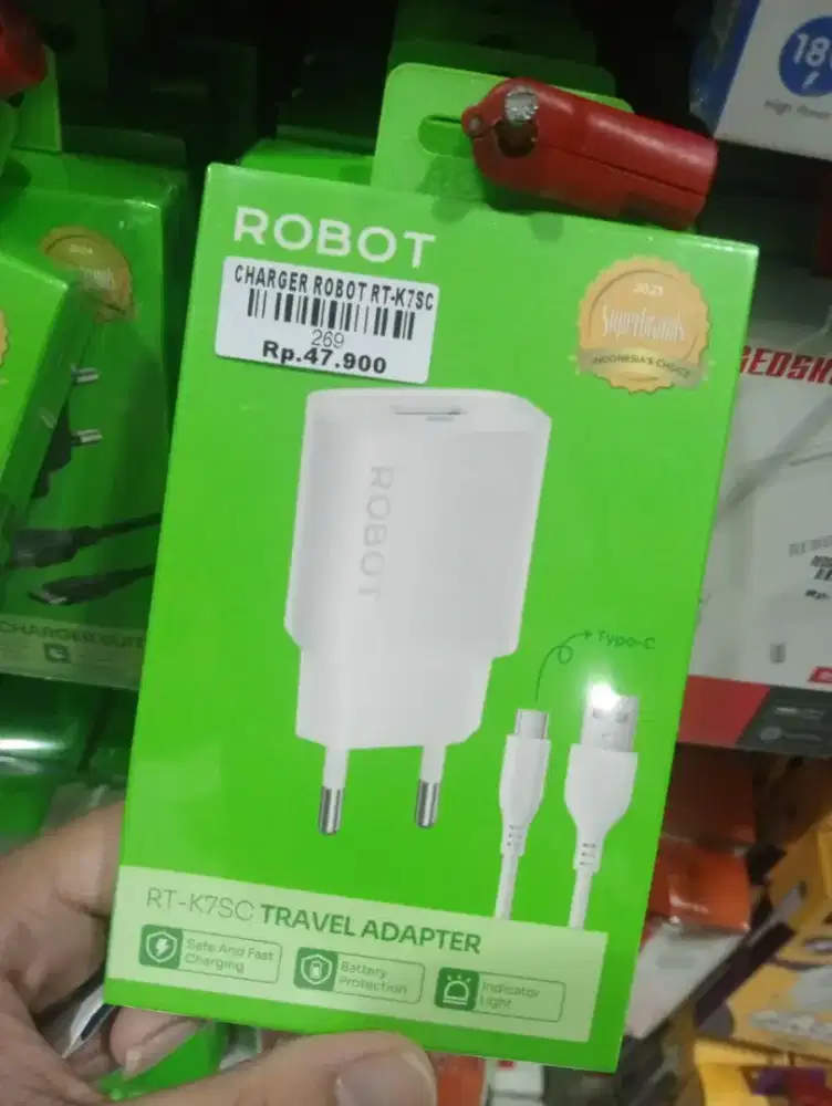 CHARGER ROBOT RT-K7SC