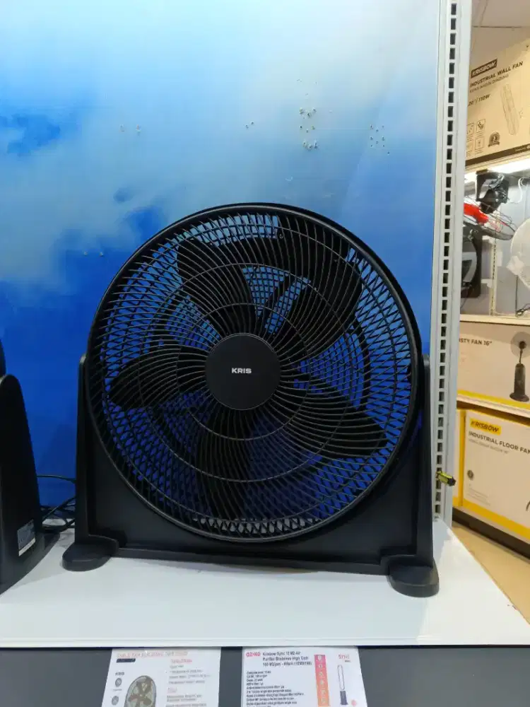 TABLE FAN BLACK