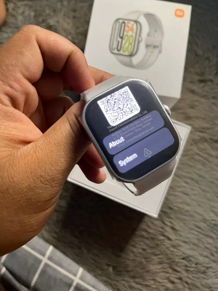 Redmis watch 5 baru buka segel