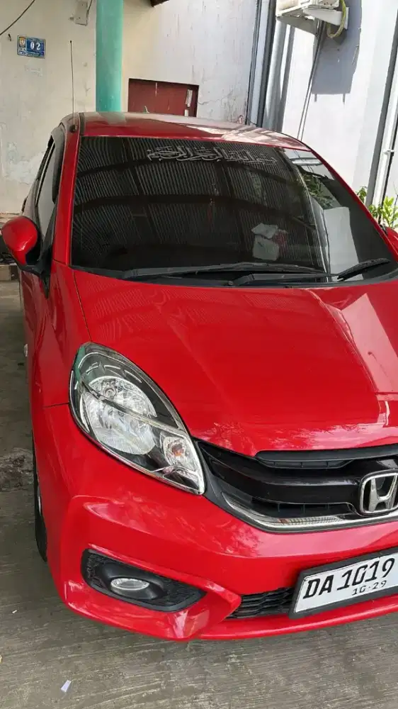 Brio E matic tahun 2018 merah