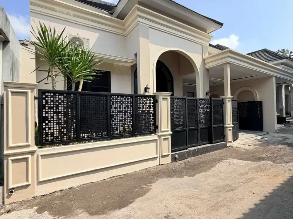 Rumah Mewah dekat Jogja Bay Wedomartani Sleman