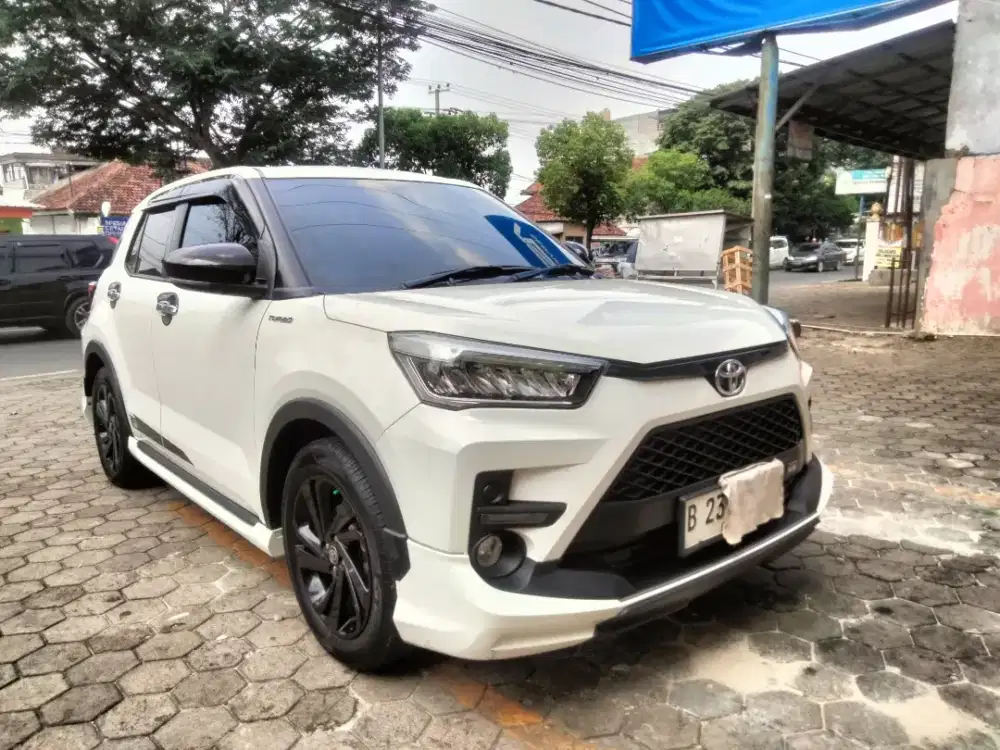 RAIZE GR SPORT MATIC NIK 2023