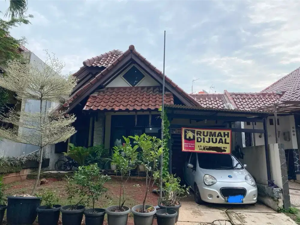 Rumah Tinggal Nyaman Griya Tugu Asri Kelapa Dua Cimanggis